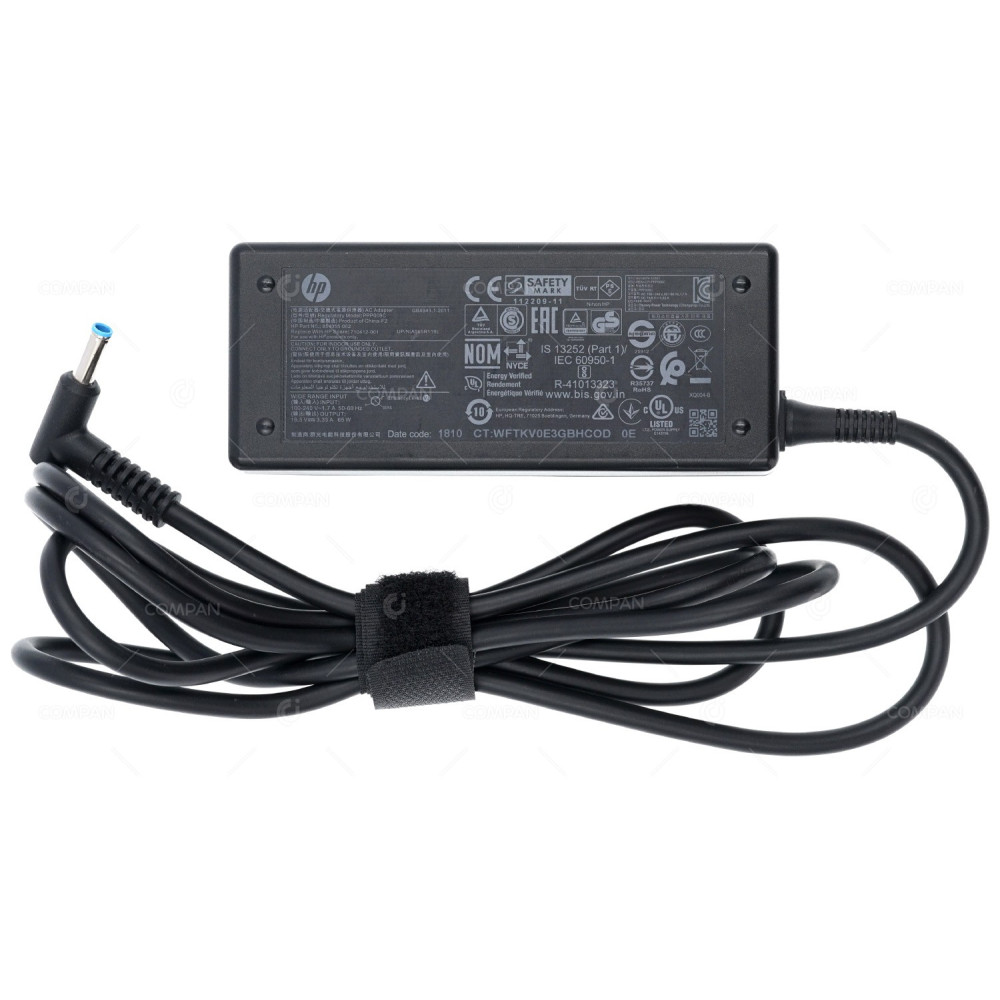 710412-001 HP 65W 19.5V 3.33A AC ADAPTER FOR ELITEBOOK FOLIO PROBOOK 854055-002, PPP009C
